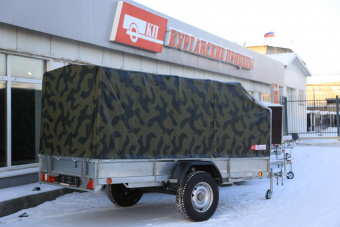 Прицеп Тайга Zn - Курганские прицепы