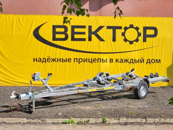 Прицеп Вектор ЛАВ-81016А для гидроциклов и лодок