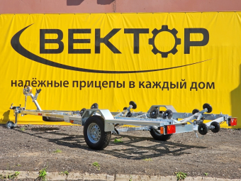 Прицеп Вектор ЛАВ-81016 для гидроциклов и лодок