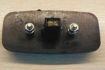 Фонарь габаритный ГФ 1-15 прямоугольный разъём
